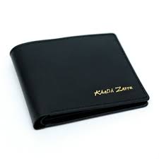 Customized Leather Wallet Name