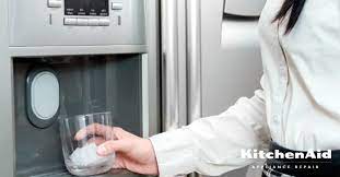 why kitchenaid fridge ice maker not