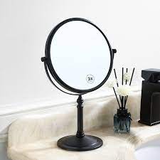 Oil Rubbed Bronze Cosmetics Mirrors