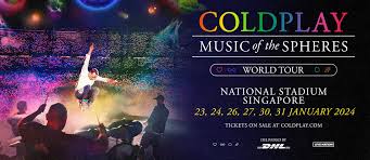 tickets coldplay of the spheres