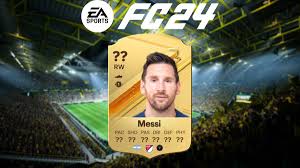 ea sports fc 24 lionel messi s rating