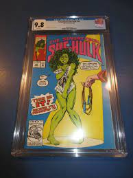Sensational She-Hulk #40 Key Byrne Jump Rope Issue CGC 9.8 NM/M Gorgeous  gem Wow | eBay