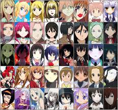 4 pictures 1 anime character quiz (by quiznime)❗read desc. 46 Best Female Anime Characters Akibento Blog
