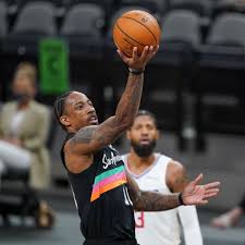 Demar darnell derozan is an american professional basketball player for the san antonio spurs of the national basketball association. Rate The Trade Spurs Demar Derozan To The La Clippers Sports Illustrated La Clippers News Analysis And More