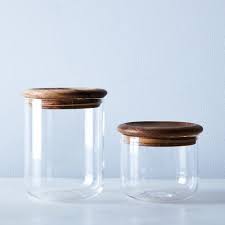 Kinto Glass Airtight Storage Canisters