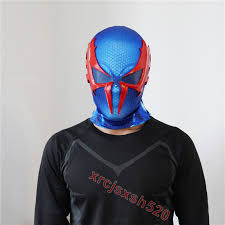 2099 ultimate spiderman mask helmet