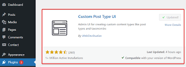 create custom post type in wordpress