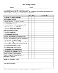 Editing Checklist for Self  and Peer Editing   Favorite School     best Paragraph Rubrics images on Pinterest When it comes to peer editing  students need direction and focus Here are five