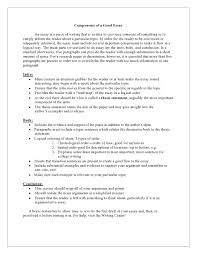 32 college essay format templates