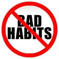 Image result for bad habits clipart