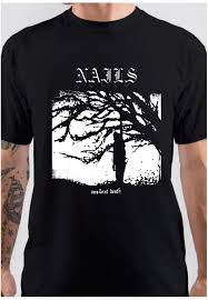 nails band t shirt swag shirts