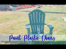 diy how to re plastic lawn chairs