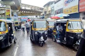 Mumbai Auto Rickshaws All Over The Place At Borivli And