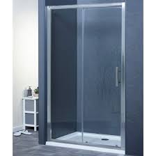 aqua i 6 single sliding shower door
