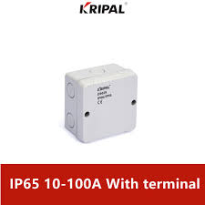 10 100amp ip65 surface mount outdoor