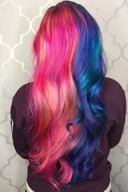 Obsessed with the rainbow hair trend but want to make it a little more you? Half And Half Hair Don T Limit Yourself With Just One Shade