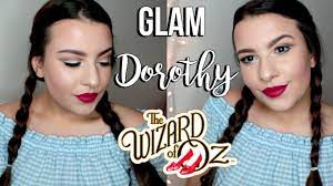 the wizard of oz makeup tutorial