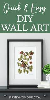 How To Make Stunning Diy Wall Decor On