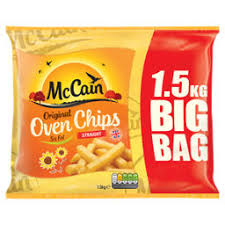 Do you like yours with a traditional tartar or do you like to go out of the box a bit with new sauces? Mccain Gluten Free Oven Chips Straight Asda Groceries