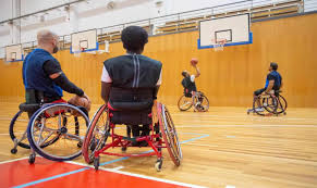 how to play wheelchair basketball