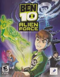 ben 10 alien force old games
