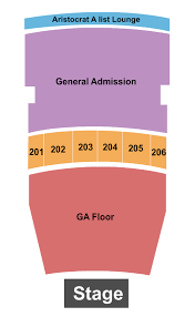 Arvest Bank Theatre At The Midland Seating Chart Kansas City