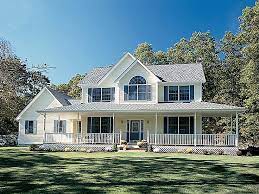 Characteristics Of Country House Plans