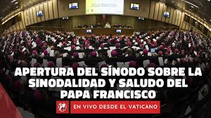 EN VIVO | Apertura del Sínodo de los Obispos con el Papa Francisco | 4 de  octubre de 2023 - YouTube