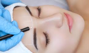 eyebrow microblading dermal therapy