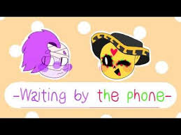 Don't forget to like and subscribe. Waiting By The Phone Meme Animation Brawl Stars Poco X Emz Youtube Brawl Battle Star Stars