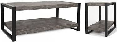 Pinnacle Gray Sofa Table