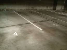 parking garage concrete floor pressure