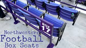 Northwestern University Football Box Seats At Ryan Field