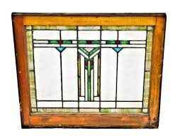 Stained Glass Salvaged Chicago Interior