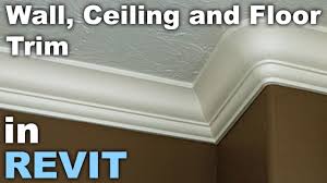 floor wall ceiling trim in revit