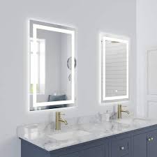 Wall Mounted Lighted Vanity Mirror