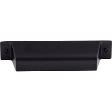 Maybe you would like to learn more about one of these? Top Knobs Tk773blk Flat Black Channing 3 3 4 Inch Center To Center Cup Cabinet Pull From The Barrington Series Pullsdirect Com