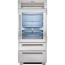 Pro Refrigerator Freezer Glass Door