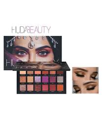 The first teaser for the upcoming huda beauty desert dusk eyeshadow palette happened so long ago (march to be exact) that i almost forgot it was happening. Huda Beauty Desert Dusk Eyeshadow Palette 18 Shades Makeup Kit Gm Buy Huda Beauty Desert Dusk Eyeshadow Palette 18 Shades Makeup Kit Gm At Best Prices In India Snapdeal