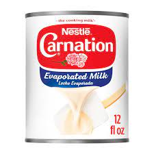 nestle carnation evaporated milk