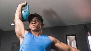 how to do the kettlebell clean press