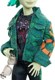 monster high deuce gorgon doll with pet and accessories