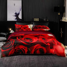 Bedding Sets Chinese Style Red Set