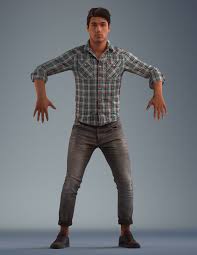free 3d people models try out our
