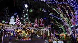 Twinkly Awards The Very Best Holiday Lights Displays In