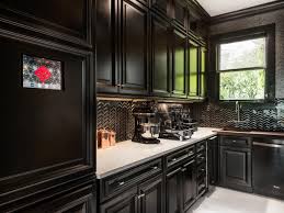 Leading manufactures and designers on the word's design scene seem to be in love with this trendy and functional color and continue to offer a great variety of black kitchen designs and ideas. Black Kitchens Are The New White Hgtv S Decorating Design Blog Hgtv