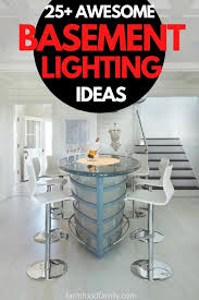 25 awesome basement lighting ideas