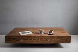 Square Coffee Table Contemporary Design