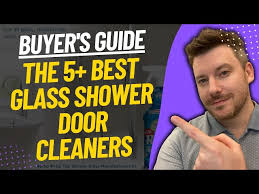 Top 5 Best Cleaners For Glass Shower