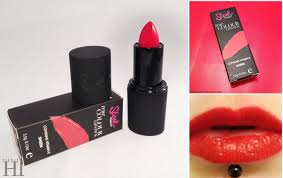 sleek makeup true colour lipstick in